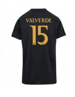 Real Madrid Federico Valverde #15 Alternativní Dres pro Dámské 2023-24 Krátký Rukáv